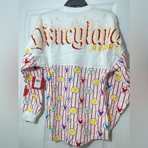 Disney Mickey balloon popcorn spirit jersey Disneyland
